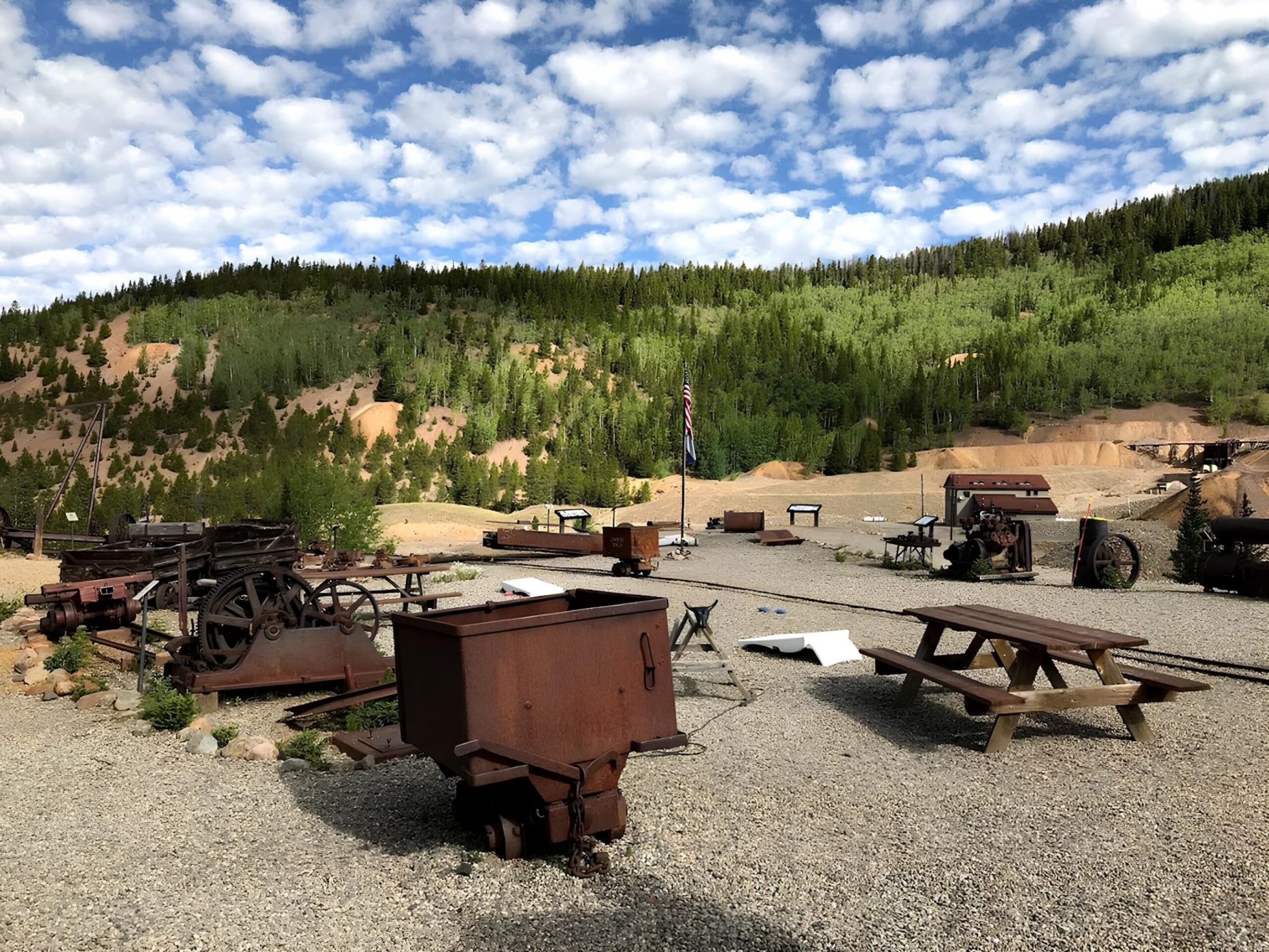 Country Boy Mine | Breckenridge Gold Mine Tours Colorado